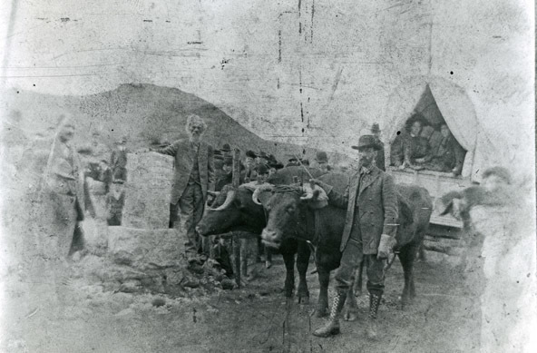 Pioneers, Ezra Meeker