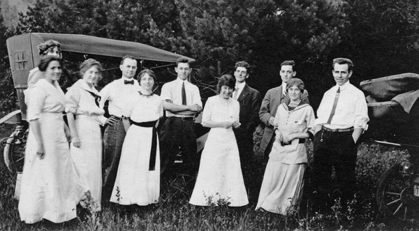 Reuter, Night Party Attendees