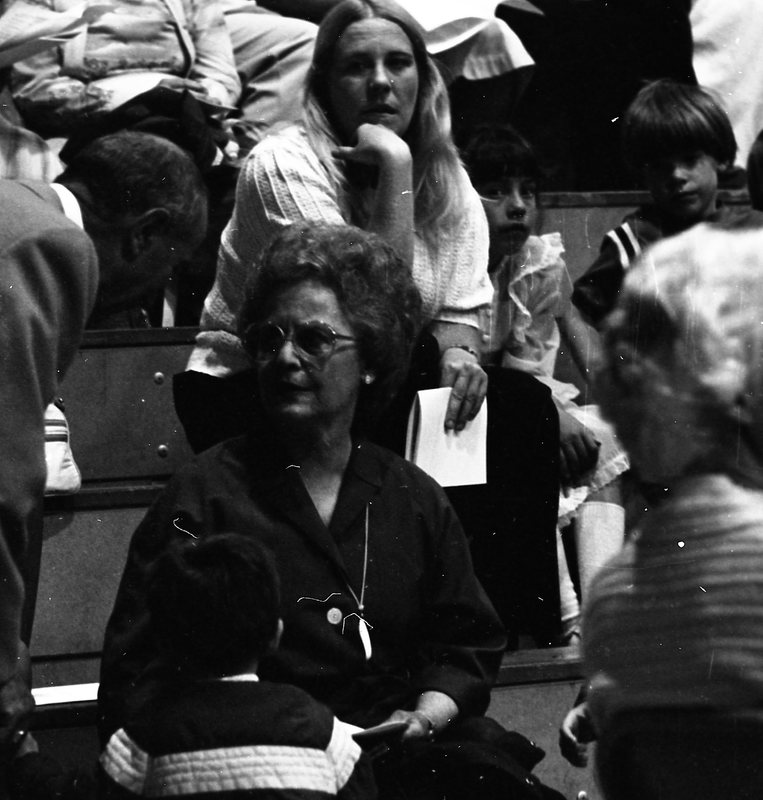 1984 Graduation, Audience 01