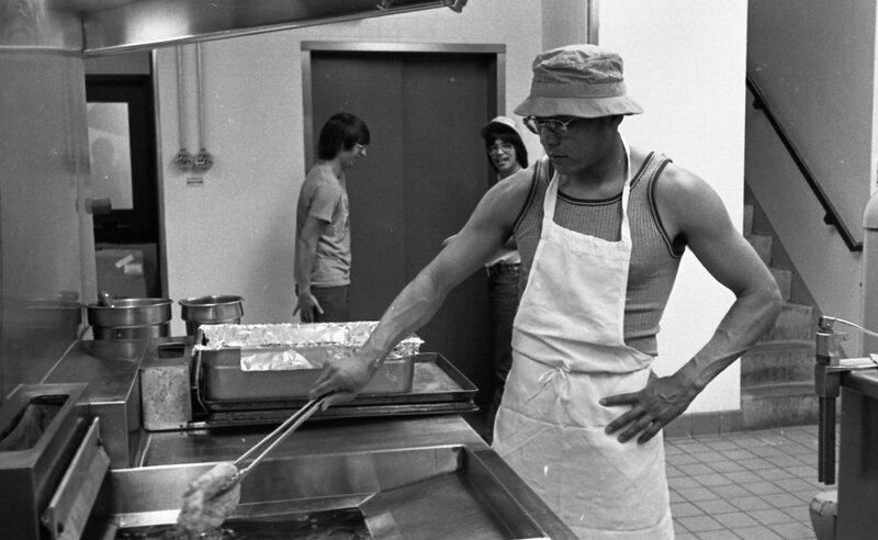 1977 Native American Root Feast, Preparation 24