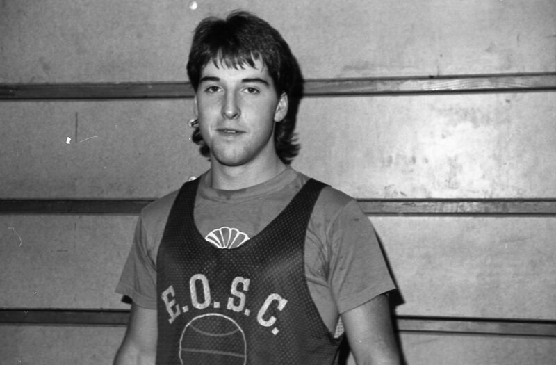 1985 Basketball Players, October Portraits 26
