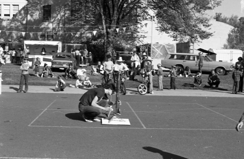 1981 October Festival, Rocket Launch 01