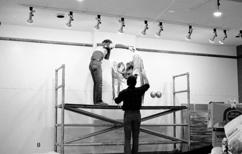 1979 Art Gallery Set-up 03