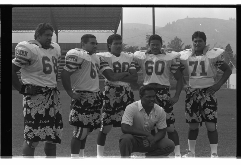 1988 Football Players, Pacific Islanders 03