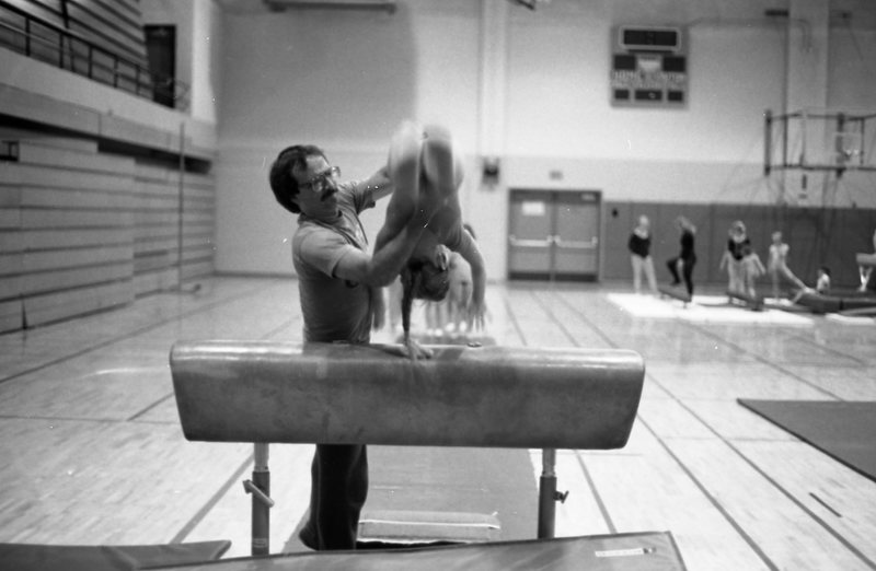 1981 Gymnastics Camp, Vault 05