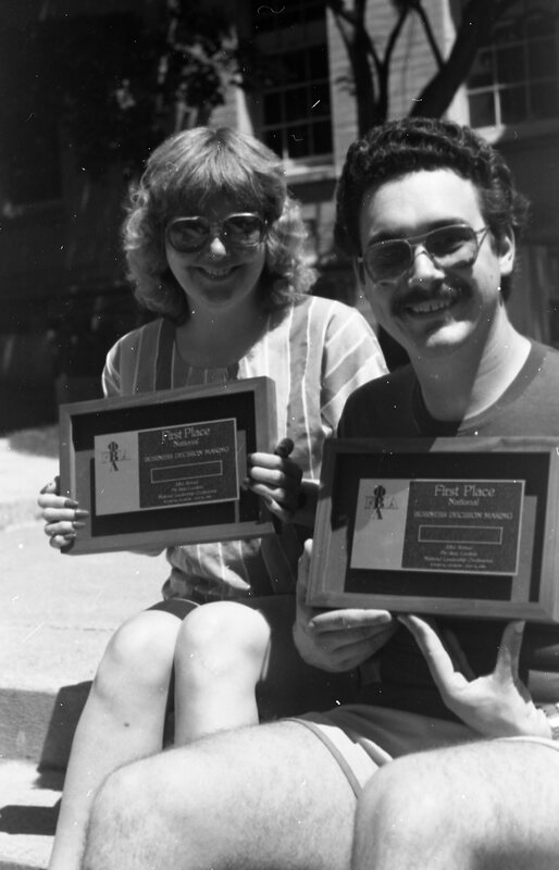 1984 Awards, National Phi Beta Lambda Business Contest 02