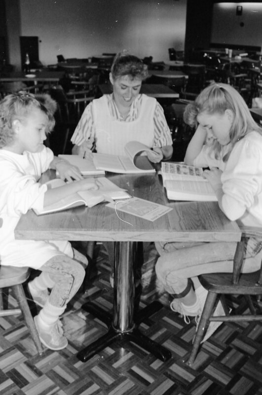 1988 Promotional Material with Peggy Pittock and Children 28