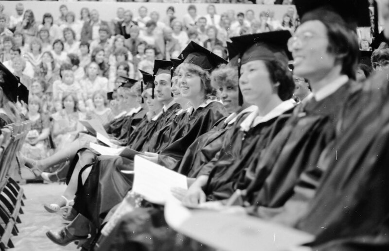 1983 Graduation 43