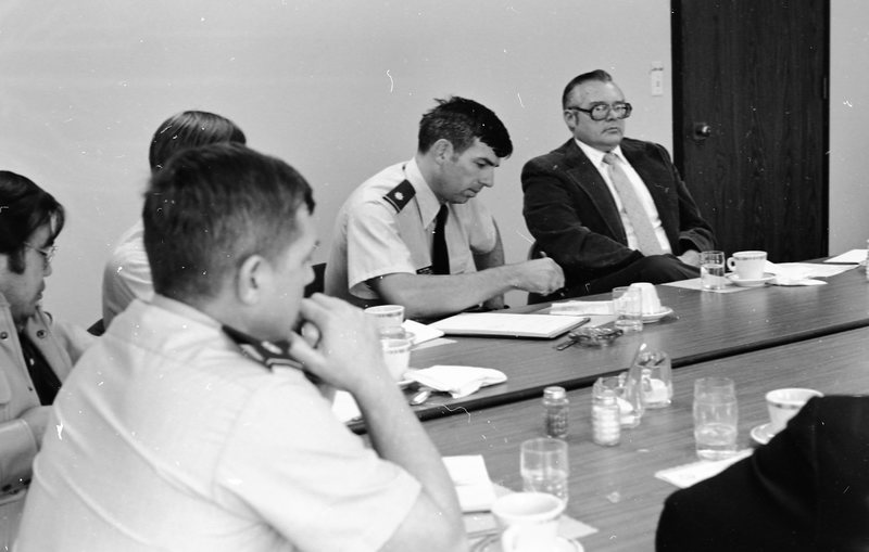 1980 Employees, EOSC/ROTC Meeting 01