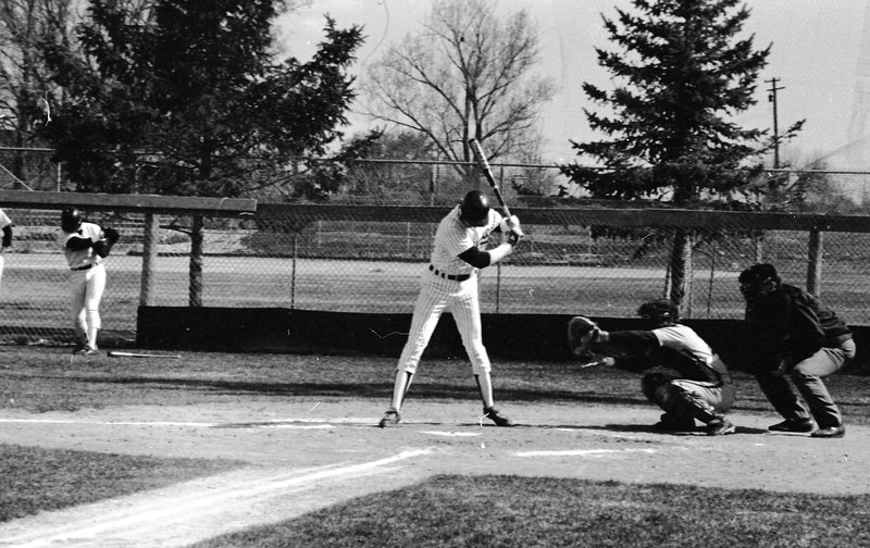 1987 Baseball Game in Caldwell, Idaho, Action 01