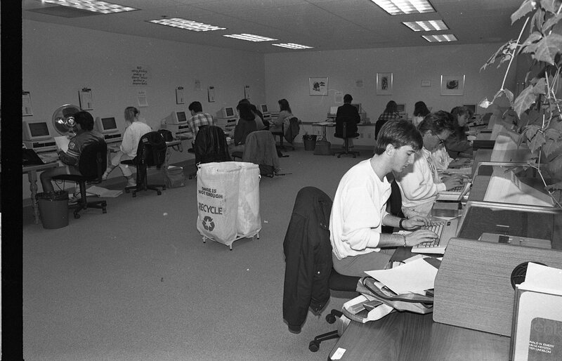 1991 Students, Learning Center 13