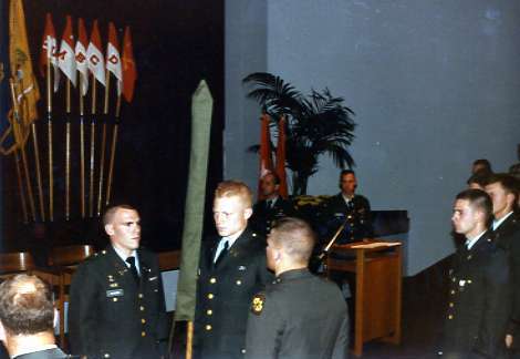 1991 ROTC Ceremony, Flags 01