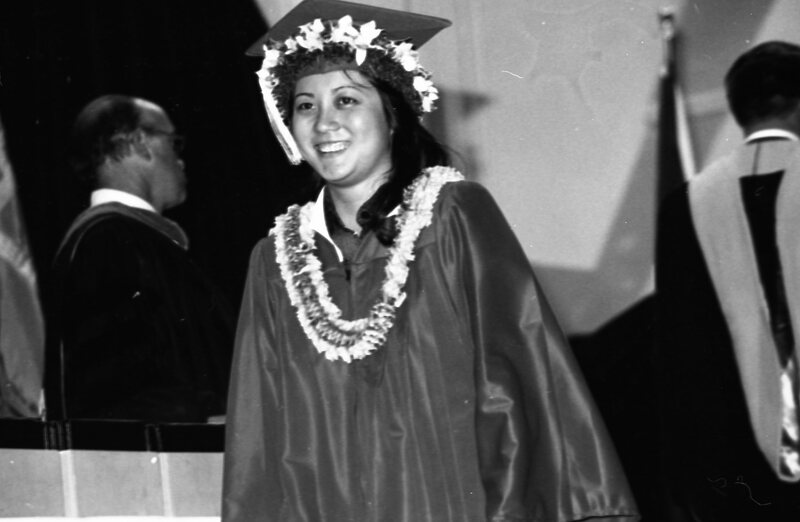 1986 Graduation 45