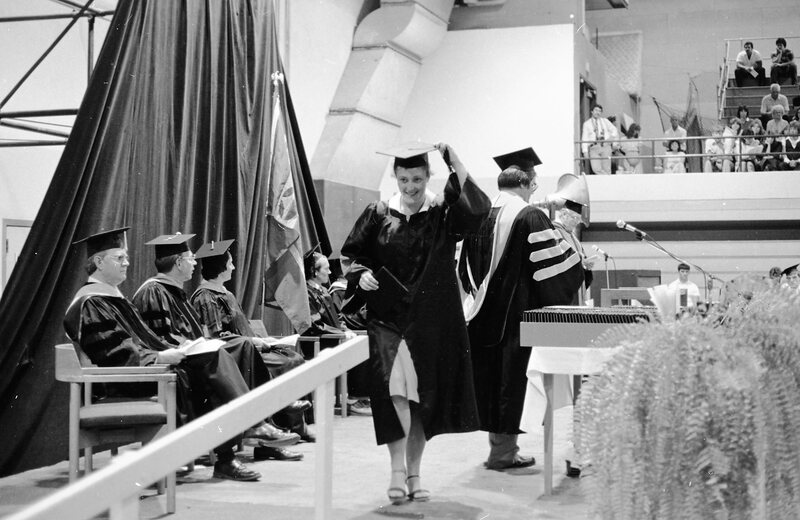 1983 Graduation 20