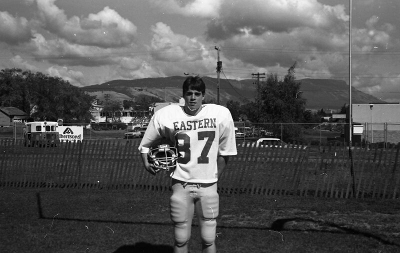 1985 Football Player, Portraits 79