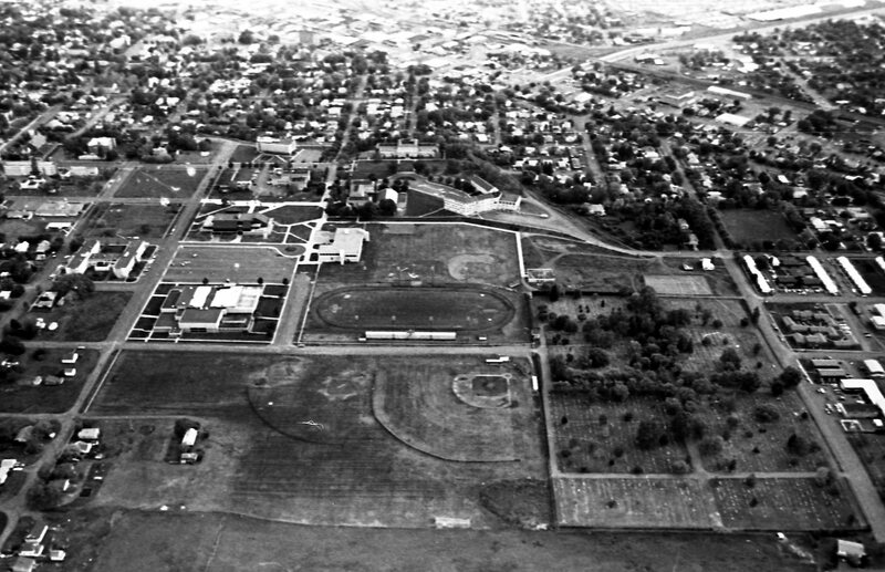 1977 Campus, Aerial Views 47