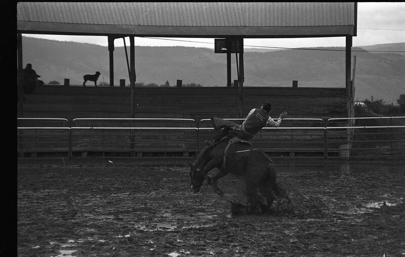 1991 Eastern Rodeo, Bronco Riding 08