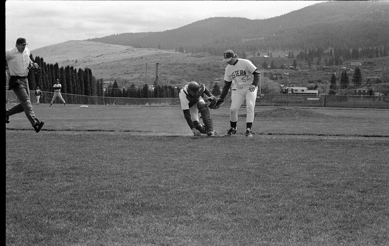 1991 Baseball, EOSC at College of Idaho, Action 08