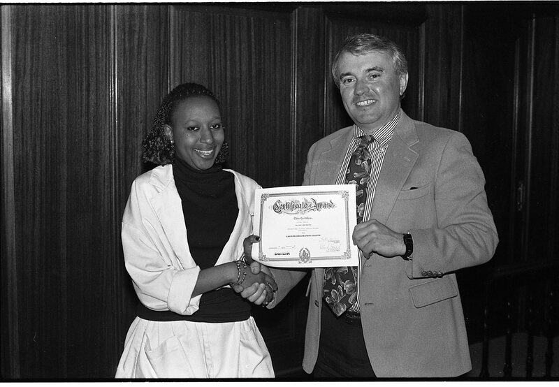 1991 Scholarship, International Student Portraits 02