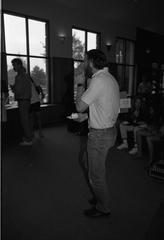 1991 Athletics, Mascot Unveiling 09
