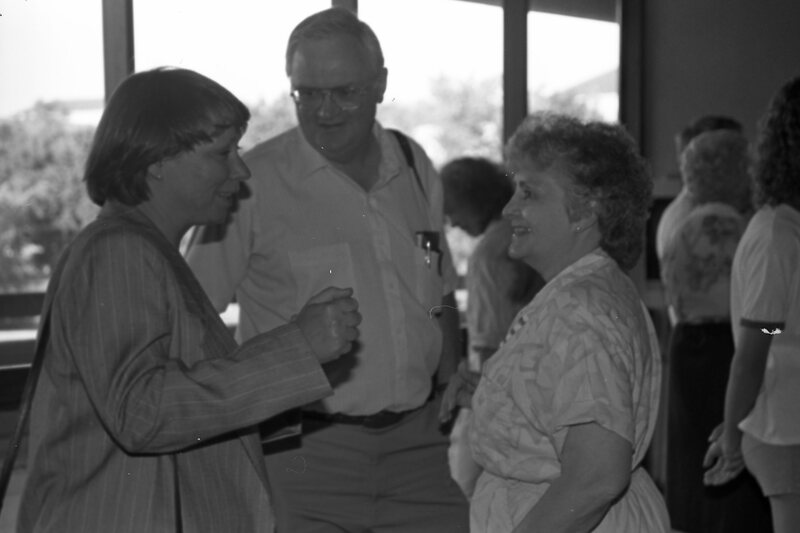1988 Loso Hall, Groundbreaking Ceremony, Reception 35