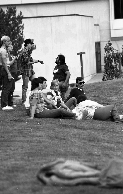 1985 Orientation, BBQ 11