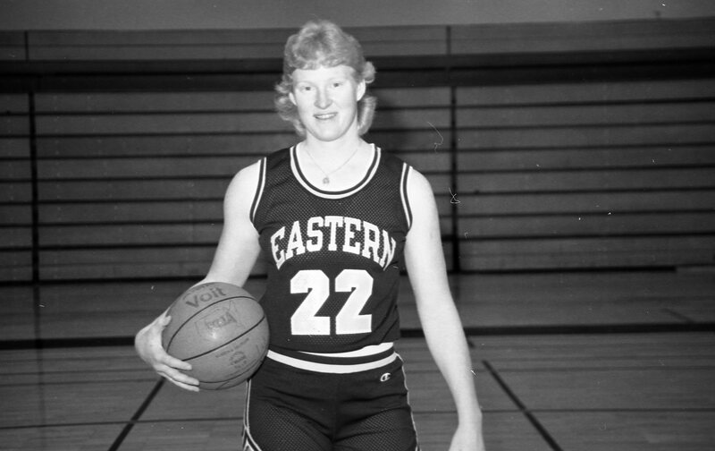 1985 Women's Basketball Players, December Portraits 02