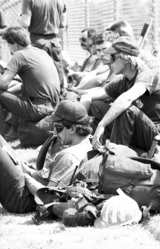 1986 Fire Fighters, Forestry 16