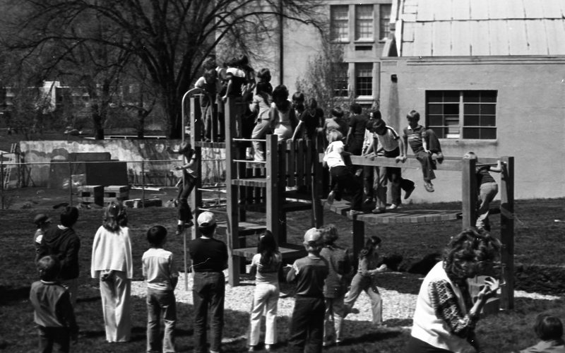 1982 Ackerman Elementary School Playground 15