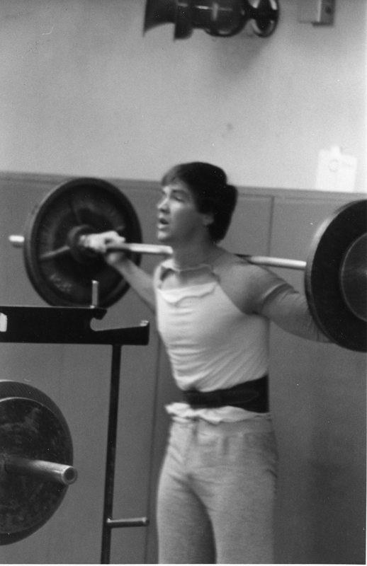 1985 Weight Training 01