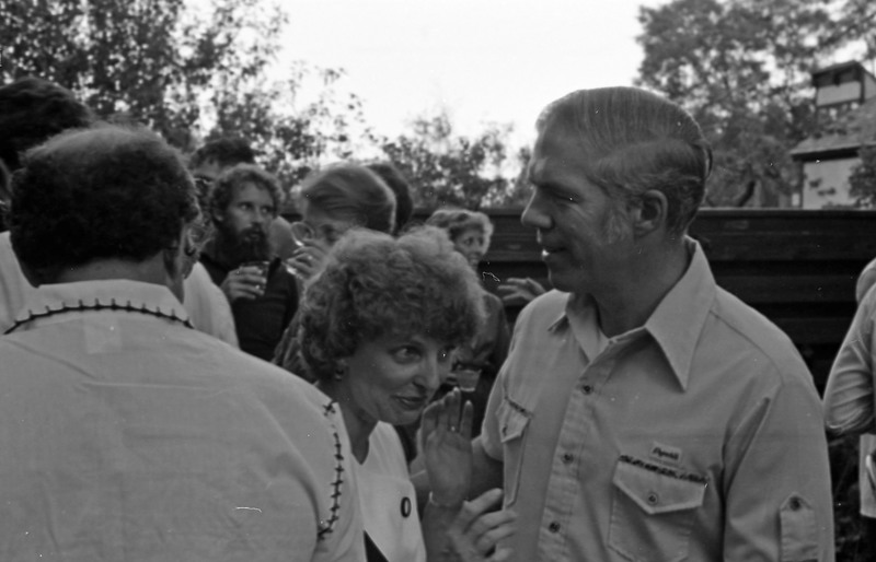 1981 Employees, Reception Outdoors 06