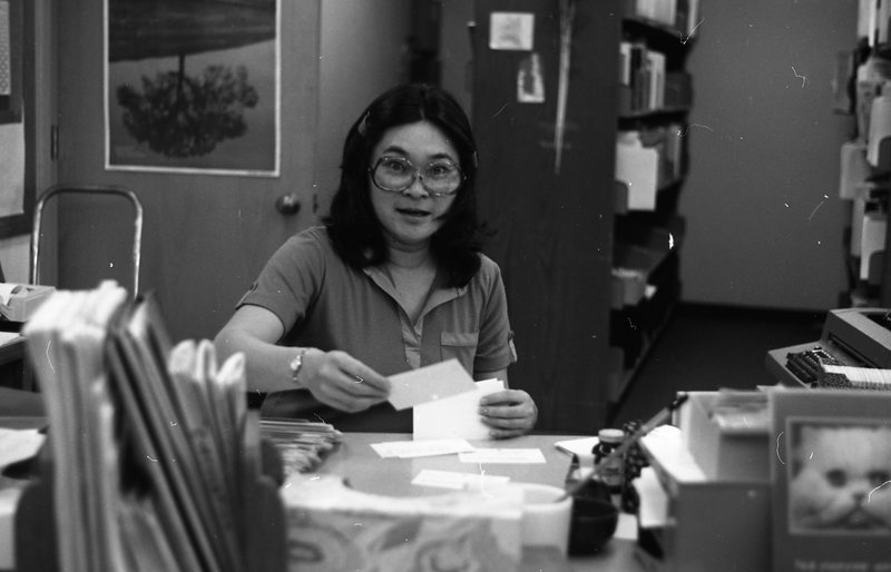 1981 Library Student Worker B 01