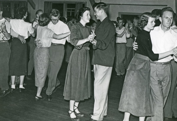 1949-50 Dance, Fall Mixer 1