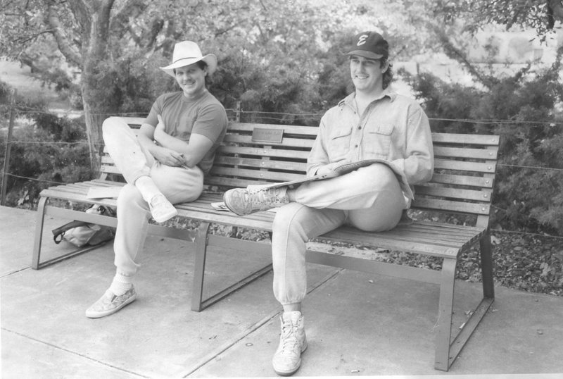 1988 Students, Bench 1-2
