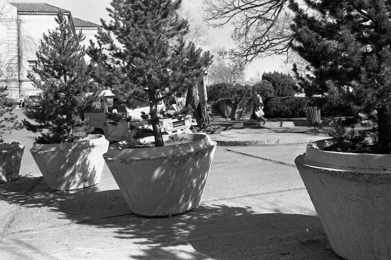1985 Campus, 8th Street Closure 09