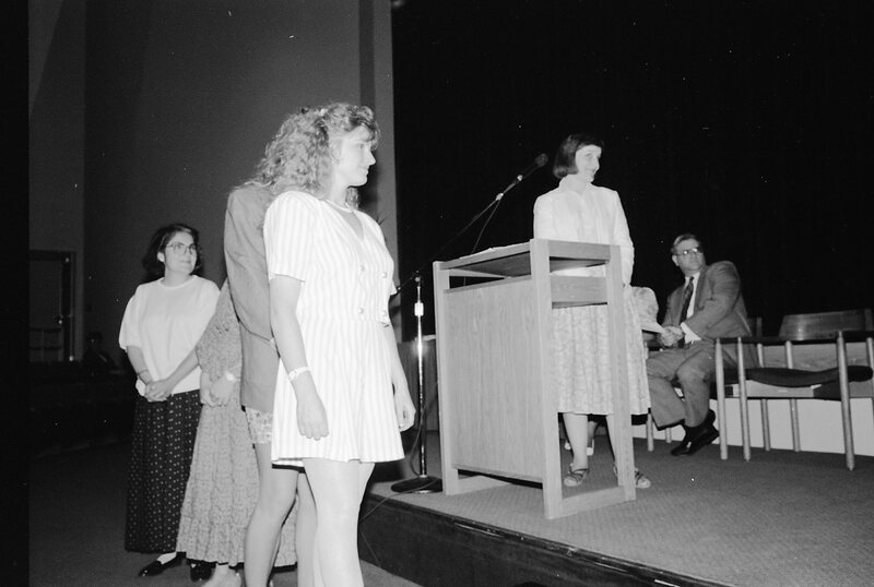 1991 Nursing Program, Pinning Ceremony 04