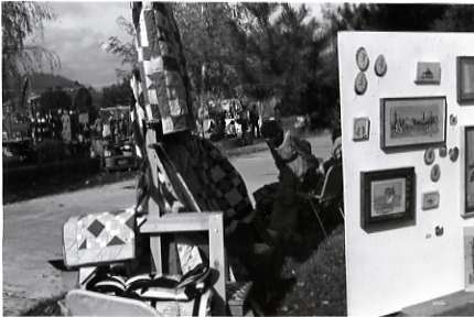 1984 Festival, Quilt Booth 1-1