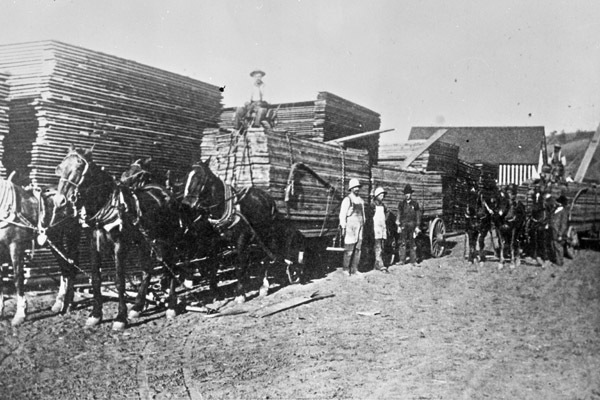 Elgin, Lumber Wagons 2