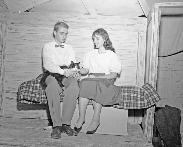 1958 "Diary of Anne Frank" 3