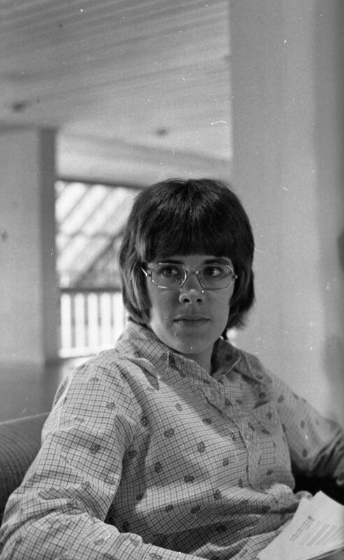 1974 Student, Unidentified Woman II 02