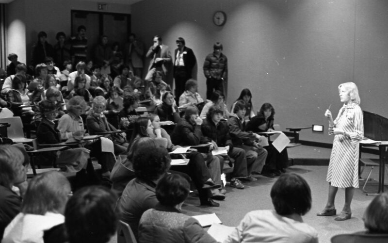 1978 Open House, Lecture Hall 03
