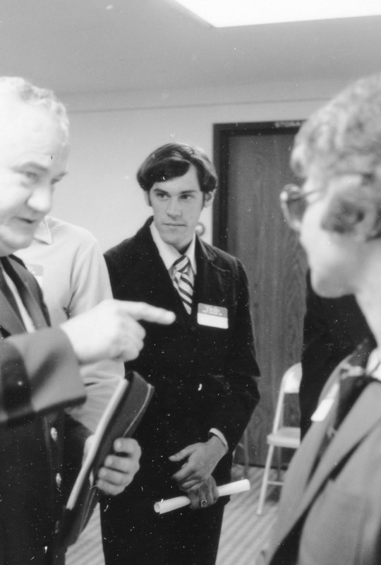 1981 ROTC Reception for Scholarship Winners 06
