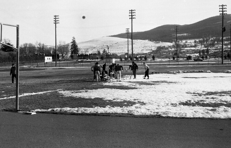 1984 Baseball Field, Cleaning 03