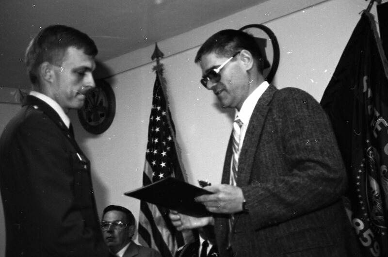 1985 Reserve Officers' Training Corps, May Awards 17