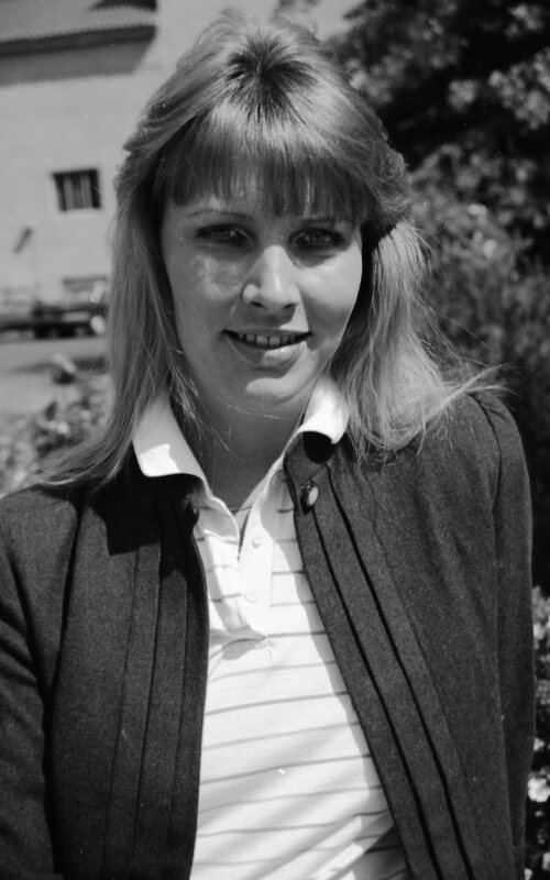 1987 Student, Unidentified Woman B 04