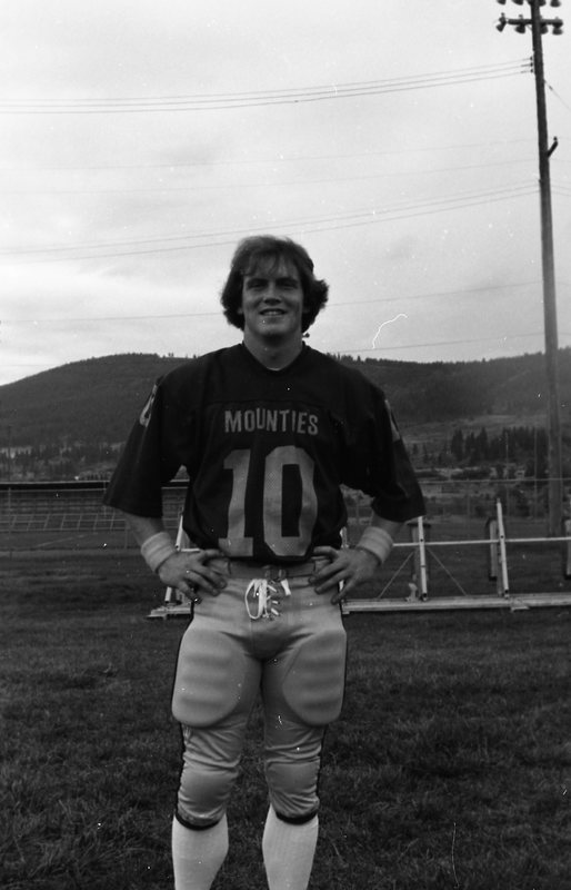 1980 Football Player, Portraits 07