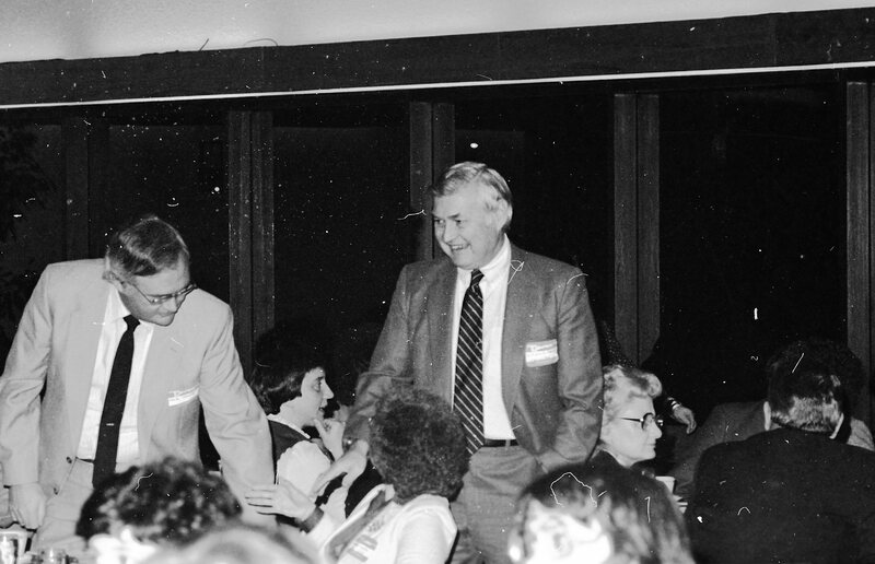 1983 Employees &amp; Board, Chancellor's Dinner 05
