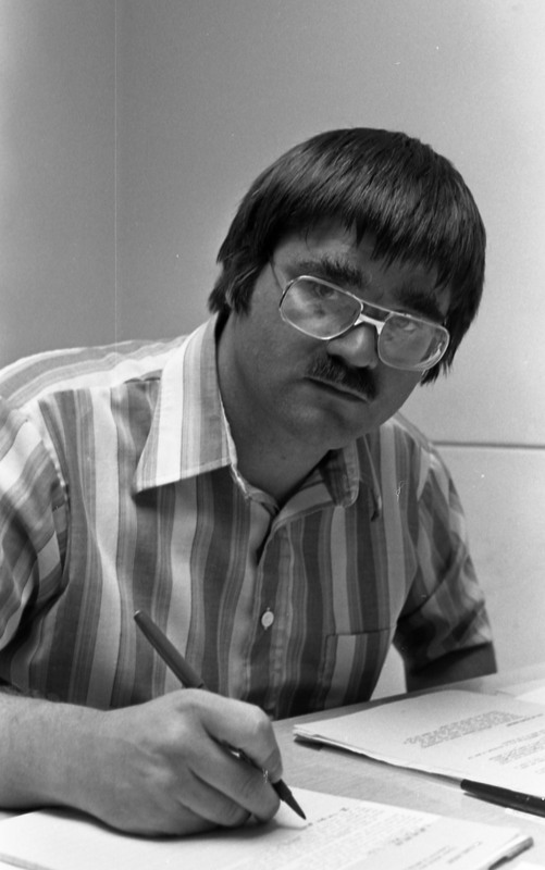 1977 Employee, Dave Gilbert 07