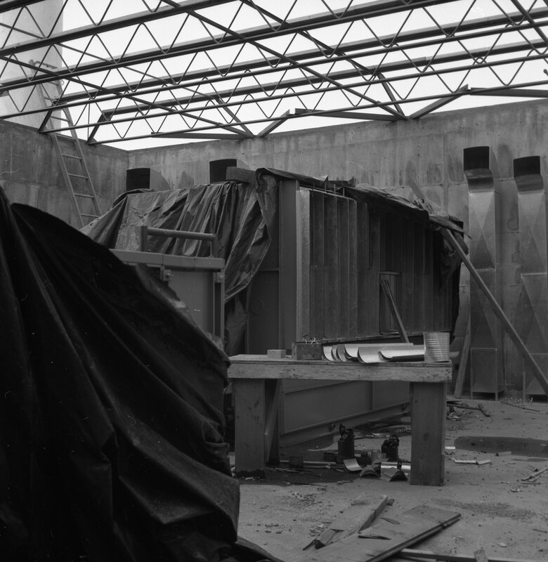 1971 Walter M. Pierce Library Remodel, HVAC 09