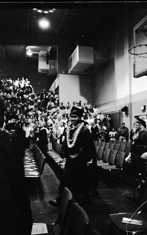 1991 Graduation, Graduates Walk 02